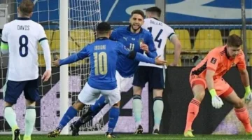 موعد مباراة إيطاليا وأيرلندا الشمالية في ملحق تصفيات كأس العالم 2026